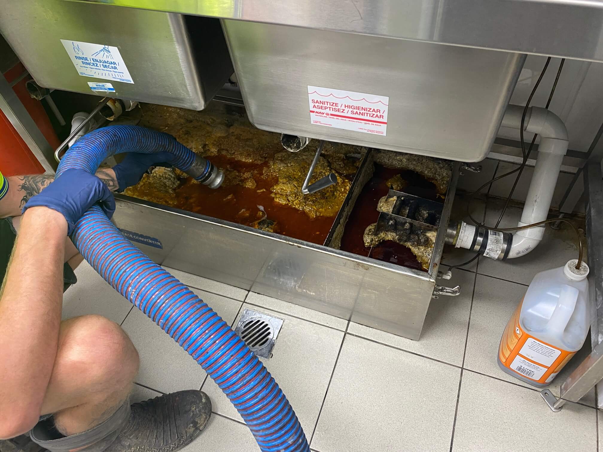 Grease Trap Cleaning in Grand Island